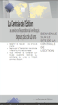 Mobile Screenshot of centrale-edition.fr